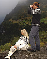 Dale of Norway pull norvegien hop