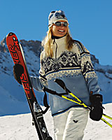 Saint Moritz - Dale of Norway pull norvegien