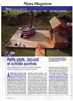 alpes magasine